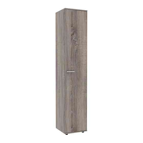 Пенал с полками Hugo H-3, Дуб Сонома Трюфель, 420/520/2120 Львов