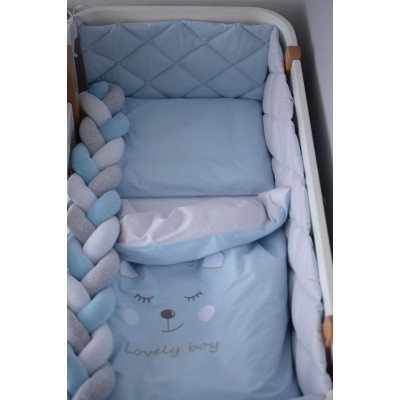 Дитячий постільний набір Верес "Lovely boy NEW" (6 од ) (216.14.1) Вінниця - фото 6