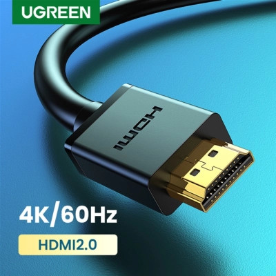 Кабель мультимедійний HDMI M to HDMI M 2.0m HD104 black Ugreen (10107) Вінниця - фото 3