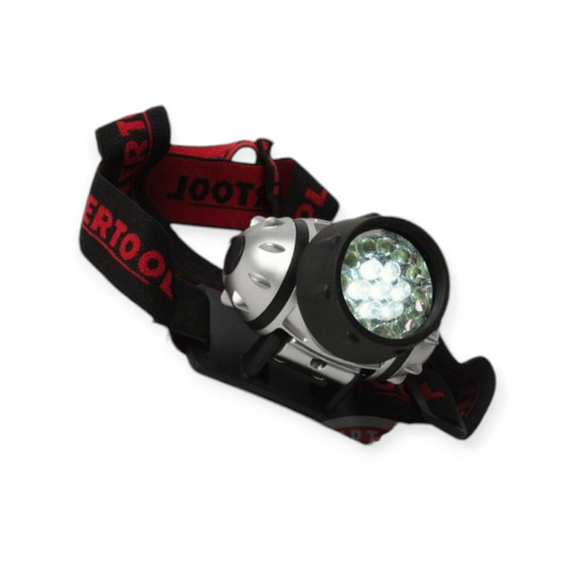 Ліхтарик діодний налобний 19 led 3хaaa, 4 режими Мукачево - фото 5