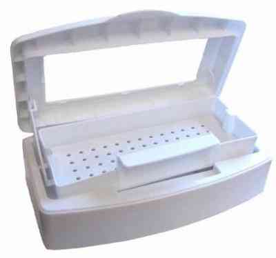 Контейнер для замочування та стерилізації інструментів.  22*8*13 см Київ