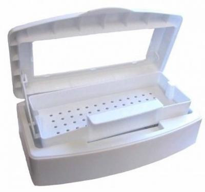 Контейнер для замочування та стерилізації інструментів.  22*8*13 см Київ - фото 1