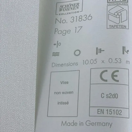 Шпалери Marburg New Spirit Schoner Wohnen II 31836 Київ