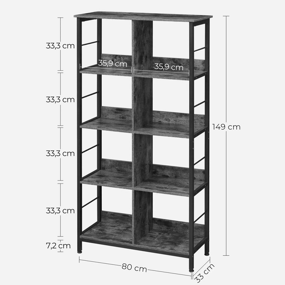 Стелаж кухонний "Браунлі" венге-охра Миколаїв - фото 2