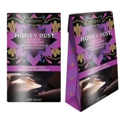 Съедобная пудра Kamasutra Honey Dust Raspberry Kiss Sex Aura Киев - изображение 3