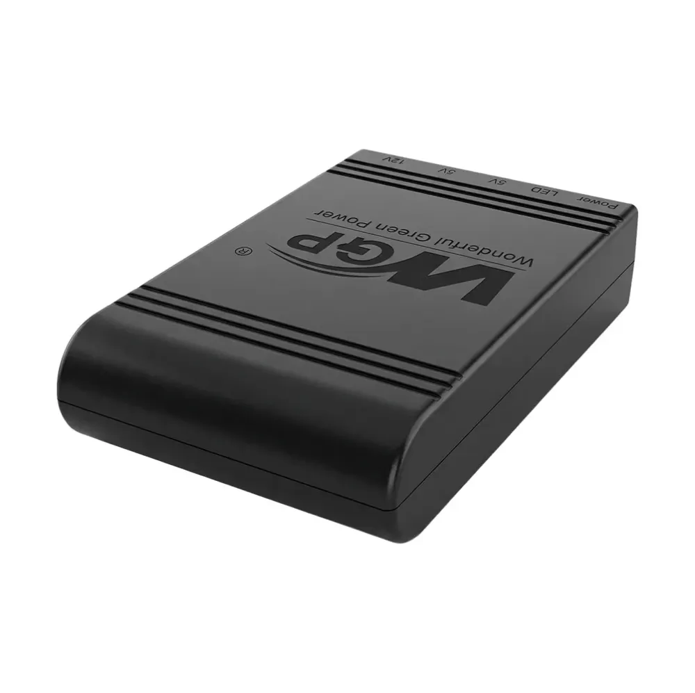 Джерело безперебійного живлення Mini UPS WGP UPS1032 10400mAh 5V/9V/12V, Li-ion 4*2.6Ah, для роутера та оптичного терміналу Київ - фото 8