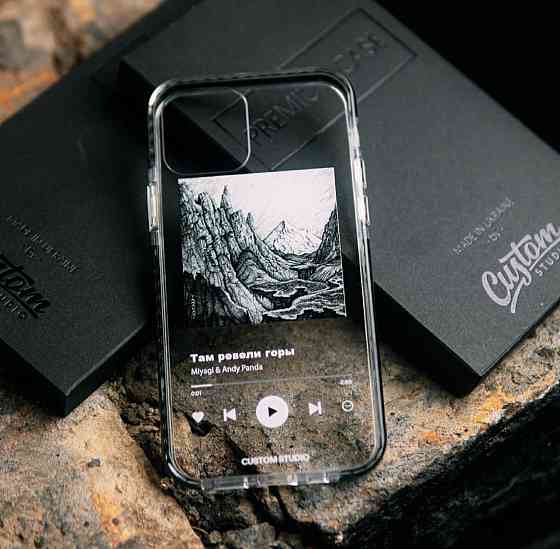 Премиум чехлы на Xiaomi , MEIZU ,HUAWEI , Samsung , и Iphone с любимым треком. Черновцы