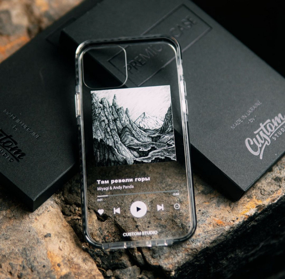 Премиум чехлы на Xiaomi , MEIZU ,HUAWEI , Samsung , и Iphone с любимым треком. Черновцы - изображение 4
