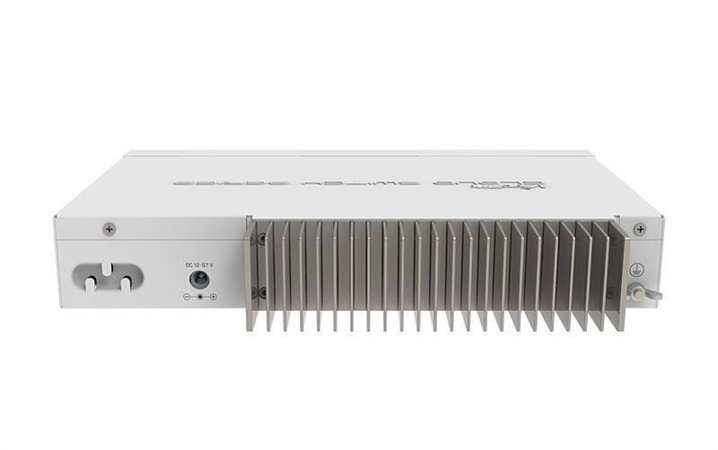 Комутатор MikroTik CRS309-1G-8S+IN (8xSFP+, 1хGE PoE In managment, RS232, L3) 98DX8208 800 МГц Харків - фото 1