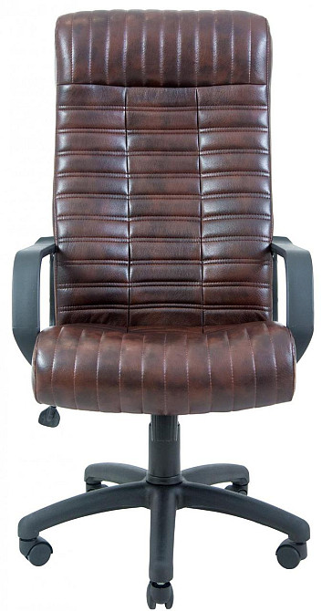Офісне Крісло Керівника Richman Provence Titan Dark Brown Пластік М2 AnyFix Коричневий Київ - фото 2