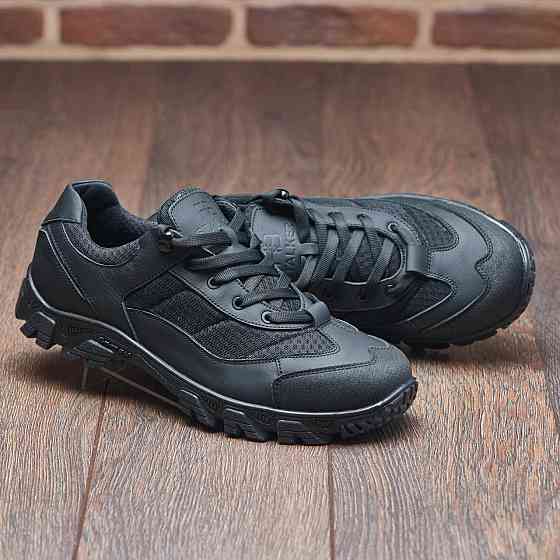 Тактичні літні кросівки сетка, чорні 42 (28) Харків