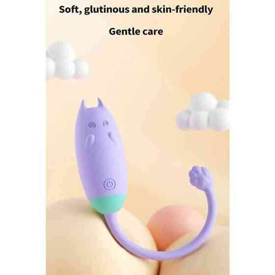 Кліторальний вібратор кішечка Lilo "We Love QiQi" USB фіолетовий Вінниця