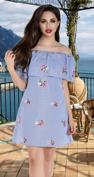 Плаття з вишивкою (44) Київ - фото 1