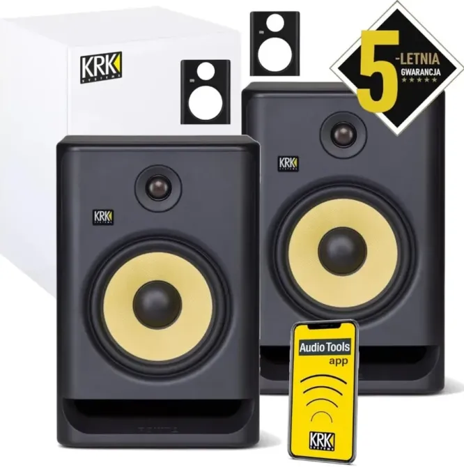 Колонка KRK ROKIT RP8 G5 Zestaw Monitorów Studyjnych Киев - изображение 1