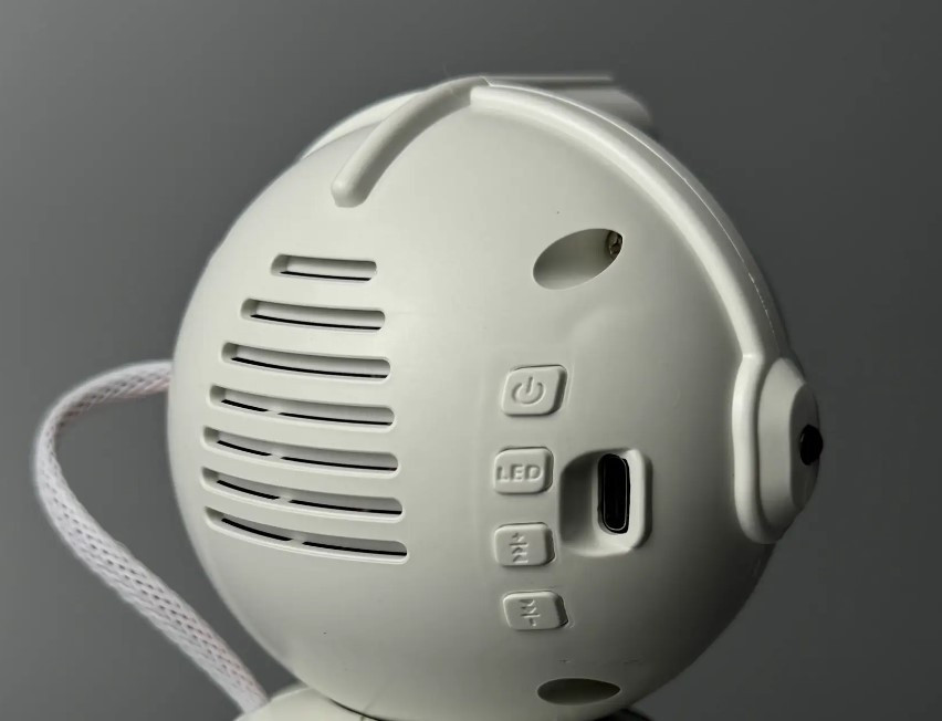 Нічник-проєктор зоряного неба, Bluetooth колонка Астронавт XL-737 9597, з пультом Винница - изображение 5