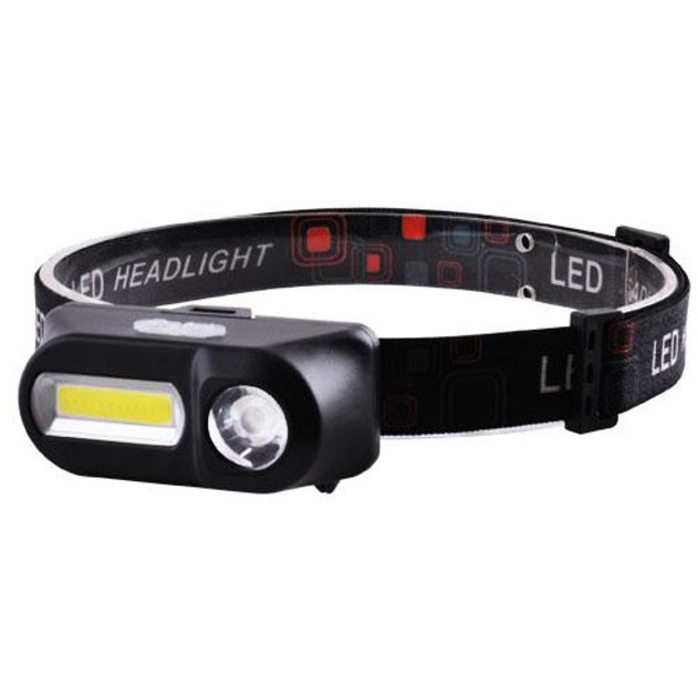 Ліхтар на голову для туристів 1804-XPE+COB, Налобний ліхтарик з захистом від вологи CH-39 Львів - фото 1