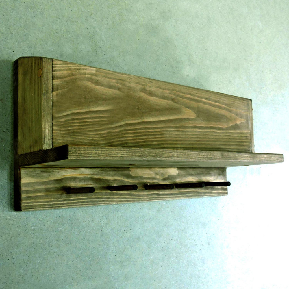 Ключница деревянная 