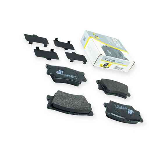 Колодки задние Toyota Camry V40-V50, Avalon,RAV 4 (05-18), Lexus ES (06-18) тормозные Мукачево