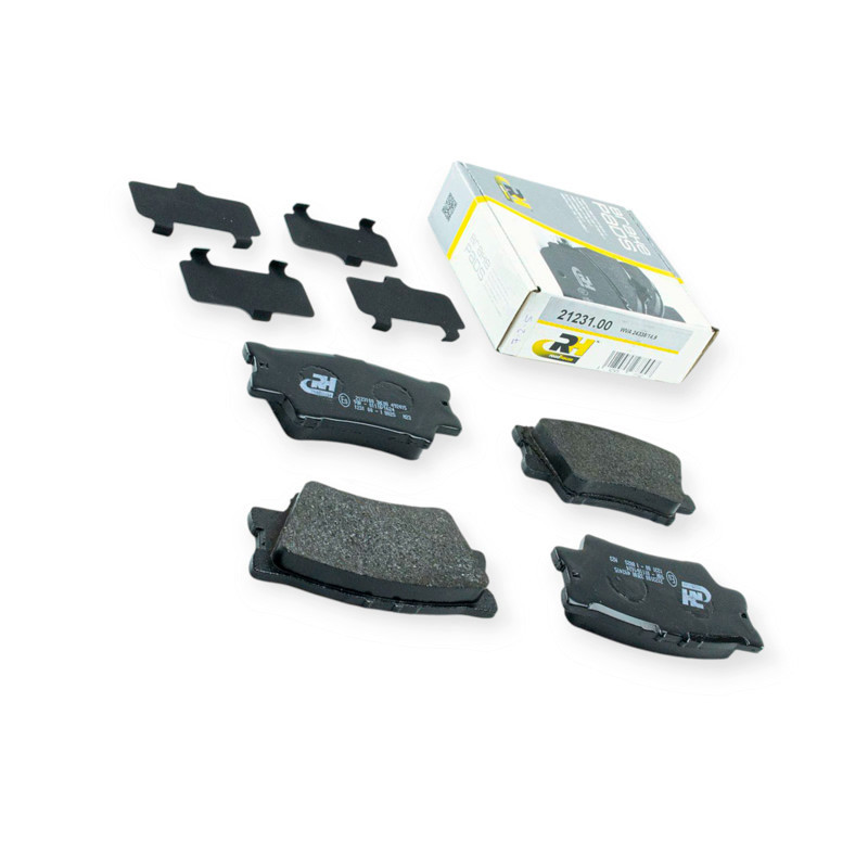 Колодки задние Toyota Camry V40-V50, Avalon,RAV 4 (05-18), Lexus ES (06-18) тормозные Мукачево - изображение 1