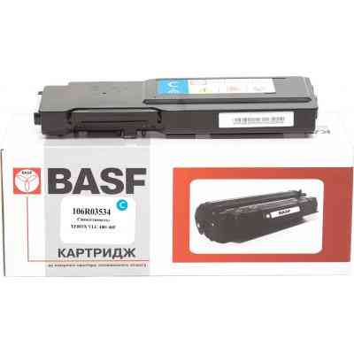 Тонер-картридж BASF Xerox VL C400/C405 Cyan 106R03534 8K (KT-106R03534) Винница