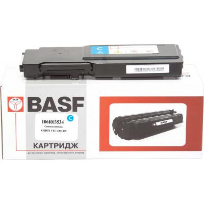 Тонер-картридж BASF Xerox VL C400/C405 Cyan 106R03534 8K (KT-106R03534) Вінниця - фото 1