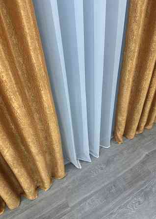 Плотная шторная ткань 