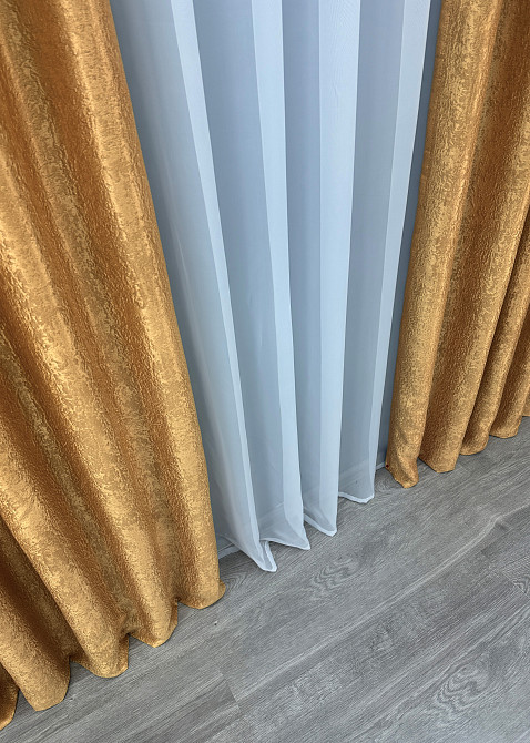 Плотная шторная ткань 