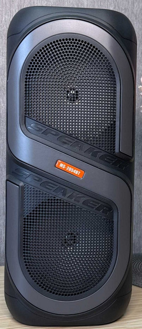 Портативная колонка-чемодан MS‑2054BT 50 Вт с Bluetooth, FM, USB/SD. Харьков - изображение 7