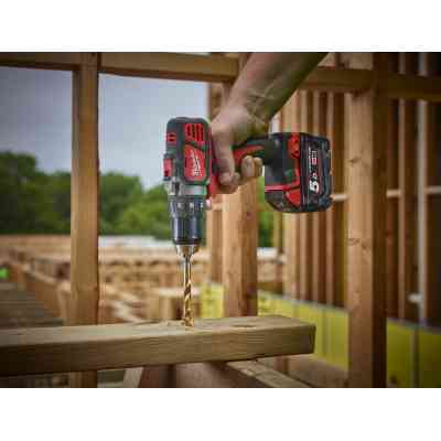 Сверло Milwaukee по металлу RedHEX HSS-G TiN, 2,0 мм (2шт) (48894703) Винница