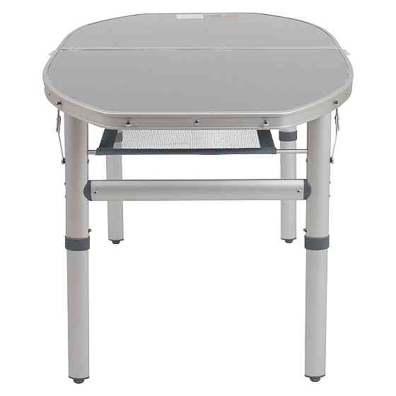 Стол Bo-Camp Premium Oval 100x70 cm Grey (1404424) Винница