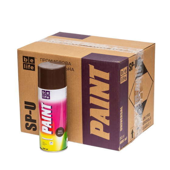 Belife краска №8014 коричневый 400 мл Харьков