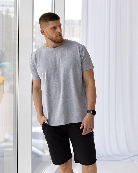 Футболка чоловіча котон Меланж XXL Харків - фото 6