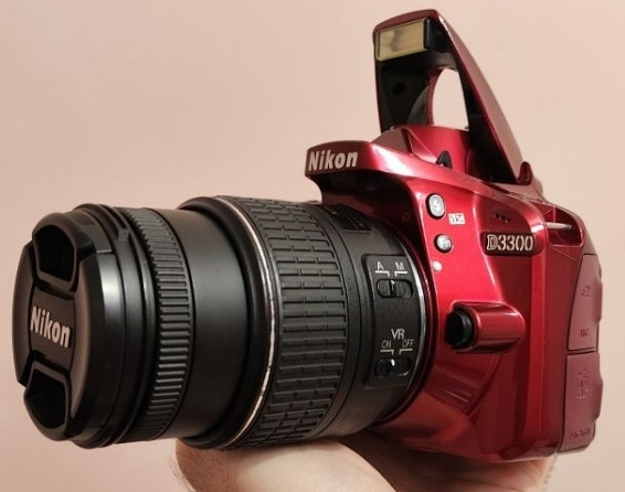Фотоаппарат Зеркальный Nikon D3300 с объективом 18-55 DX VR Киев - изображение 8