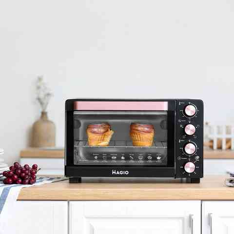 Духовка електрична настільна з конвекцією печі, Мультипіч з автоматичними програмами QF-46 Івано-Франківськ