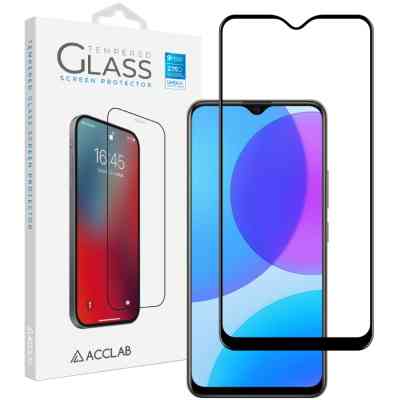 Скло захисне ACCLAB Full Glue VIVO Y11 (2019) (1283126508998) Вінниця