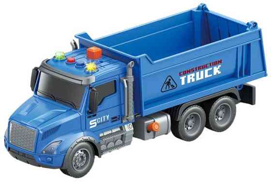 Игрушка CARS S Самосвал голубой 1:14 (CJ-4436952) (7120388) Киев