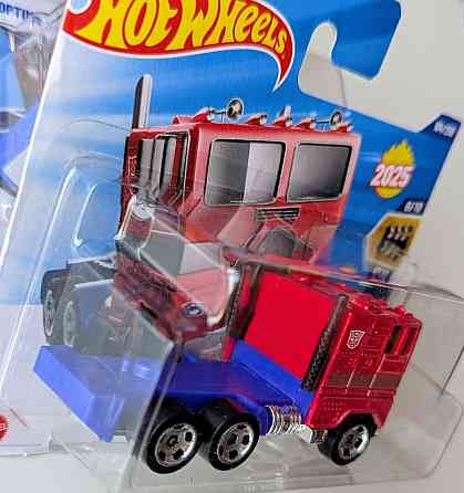 Hot Wheels Optimus Prime Transformers Хот Вілс Оптімус Киев