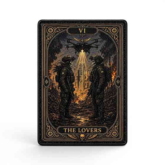Патч / шеврон VI The Lovers Запоріжжя