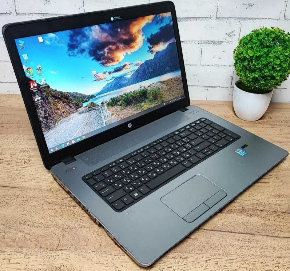 Ноутбук Ігровий: HP 17" Full HD / i7-5500U / 8Gb. SSD 256 Gb. Radeon R5 Київ - фото 5