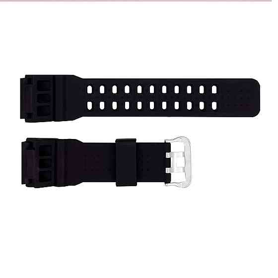 Ремешок для Skmei 1356/1358/1680BK Black SBR Киев