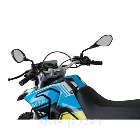 МОТОЦИКЛ Бензиновий LIFAN KPX 250 Крос Спорт Об'єм 249,5 см³ шини 21"/18" купити в інтернет магазині дешево Одеса