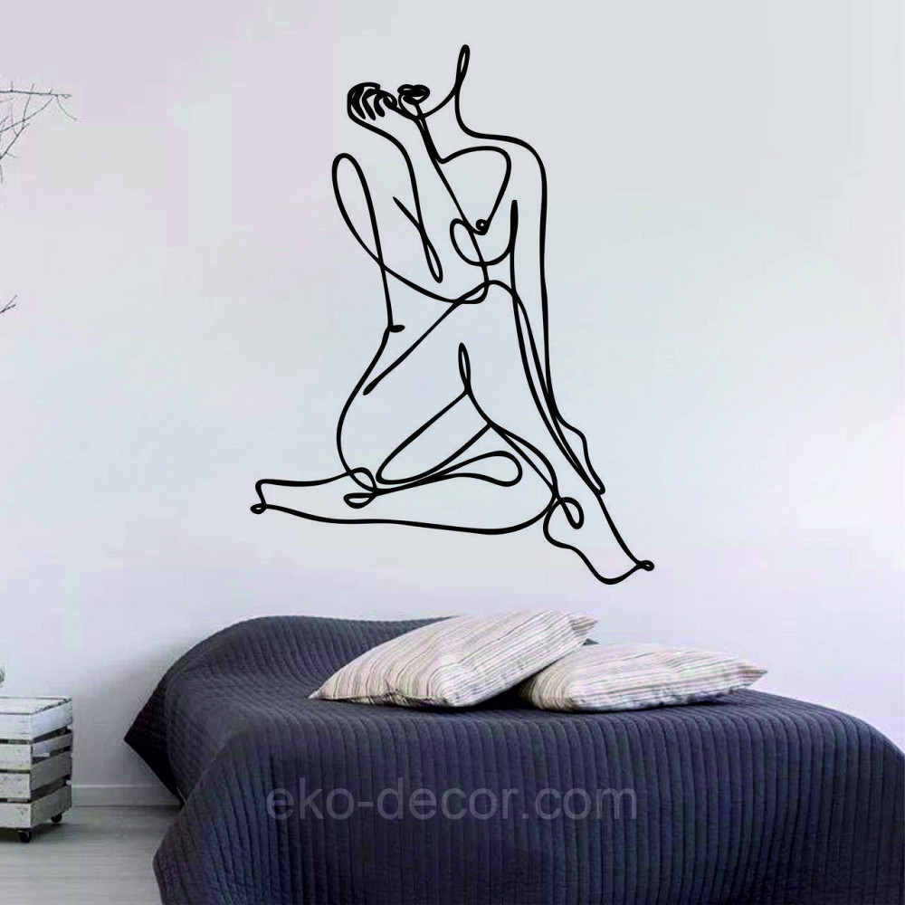 Декоративне настінне Панно «Жінка», Декор на стіну Київ - фото 3