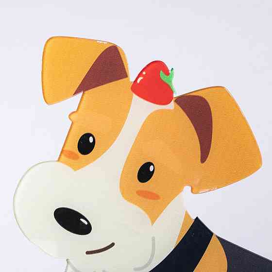 Декоративные настенные часы с животным Киев