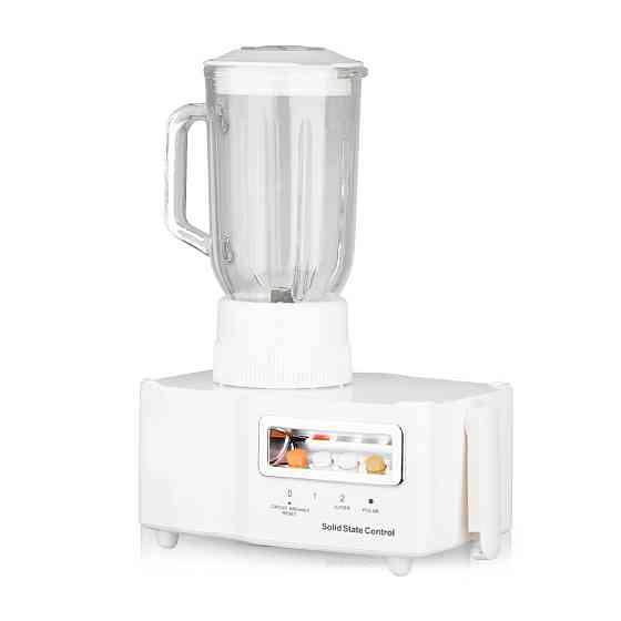 Кухонний комбайн із соковижималкою та кавомолкою 4 в 1 блендер 800 Вт Sokany SK-03029 Коломыя