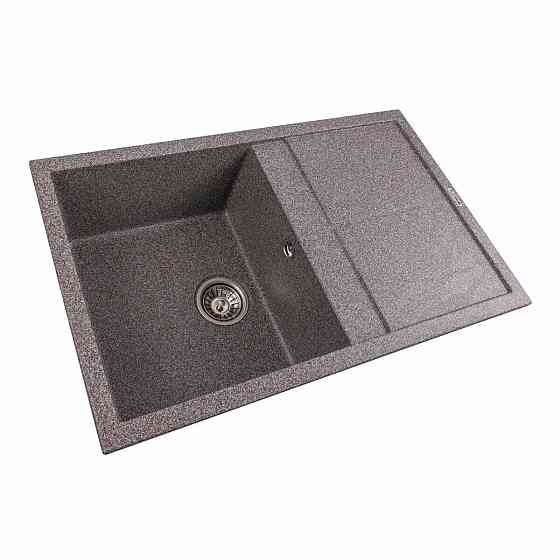 Гранитная мойка для кухни Platinum 7950 SELENA матовая Микс Киев
