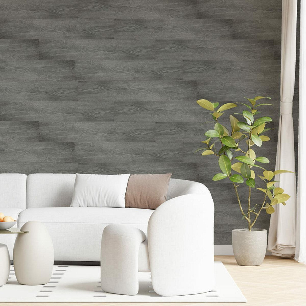 Самоклеящаяся виниловая плитка 152.4х914.4х1.5мм Пепельное дерево, цена за 1 шт. (СВП-003) Матовая SW-00000284 Киев - изображение 5