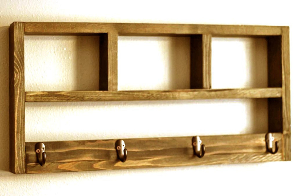 Ключница деревянная 