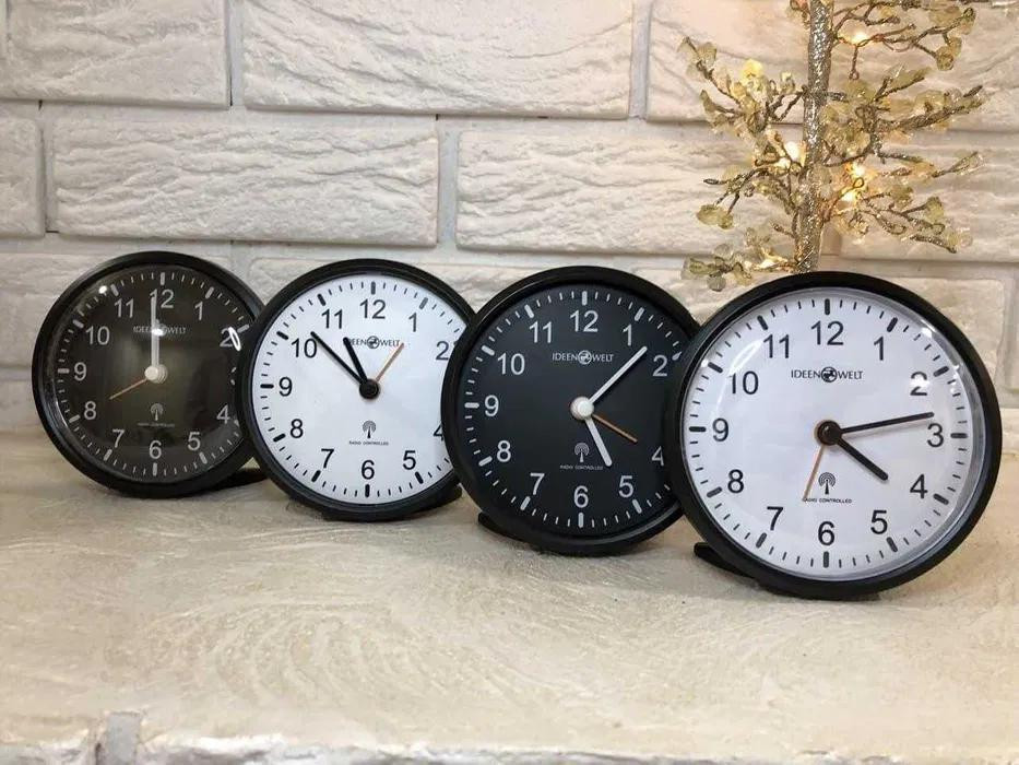 Часы будильник Ideen Welt настольные с радиоконтролем,LED Германия Ровно - изображение 1