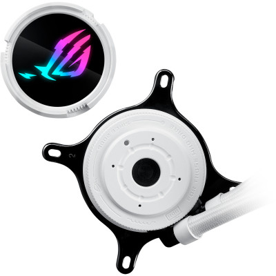 Система жидкостного охлаждения ASUS ROG-STRIX-LC-III-360-ARGB-WHT (90RC00T2-M0UAY0) Винница - изображение 2