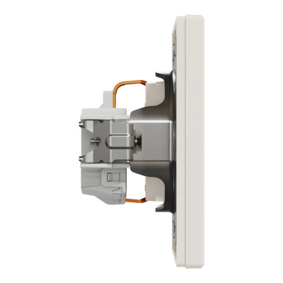 Розетка Schneider Electric ASFORA крем (EPH2900123) Винница - изображение 3